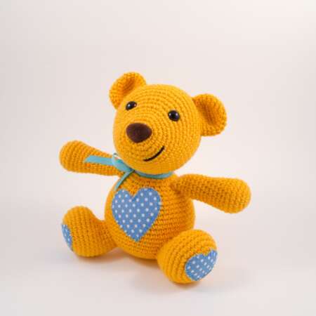 crochet teddy bear pattern