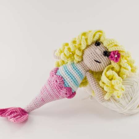 crochet little mermaid